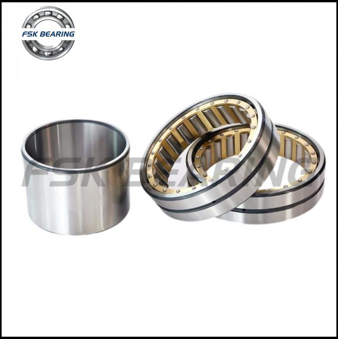 ABEC-5 102FC67320 Empat Baris Bantalan Rol Silinder Untuk Pabrik Baja Metalurgi 0