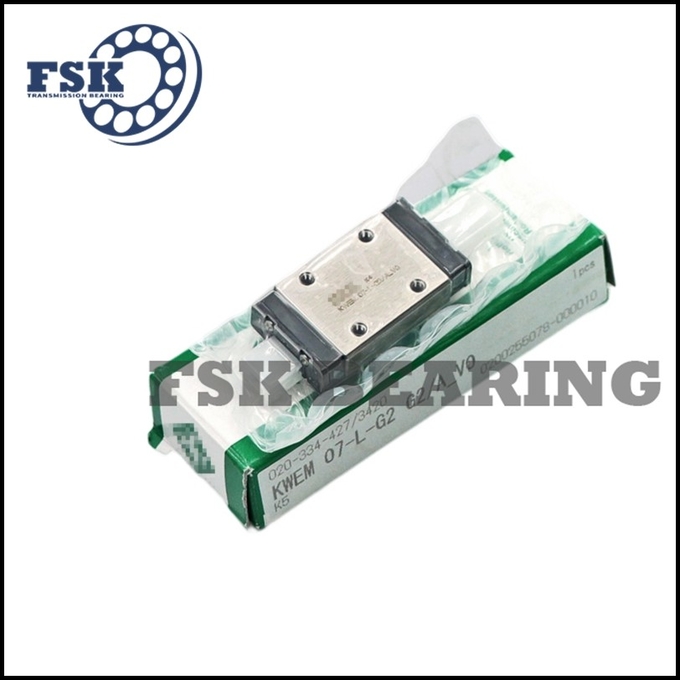 PR14032 GR1/0-5 , PR14044 GR1/0-5 Linear recirculating roller bearing unit Pelengkap Lengkap 5