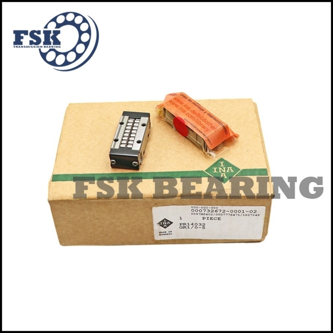 PR14032 GR1/0-5 , PR14044 GR1/0-5 Linear recirculating roller bearing unit Pelengkap Lengkap 2