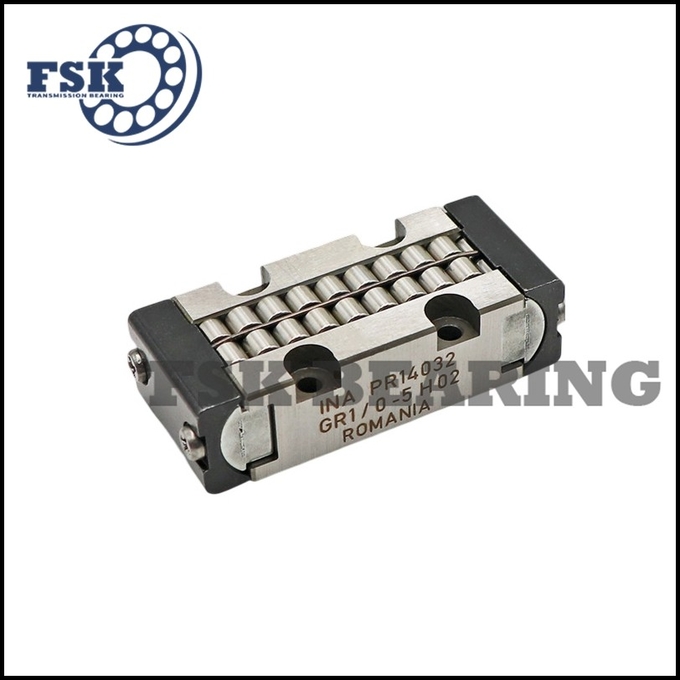 PR14032 GR1/0-5 , PR14044 GR1/0-5 Linear recirculating roller bearing unit Pelengkap Lengkap 1
