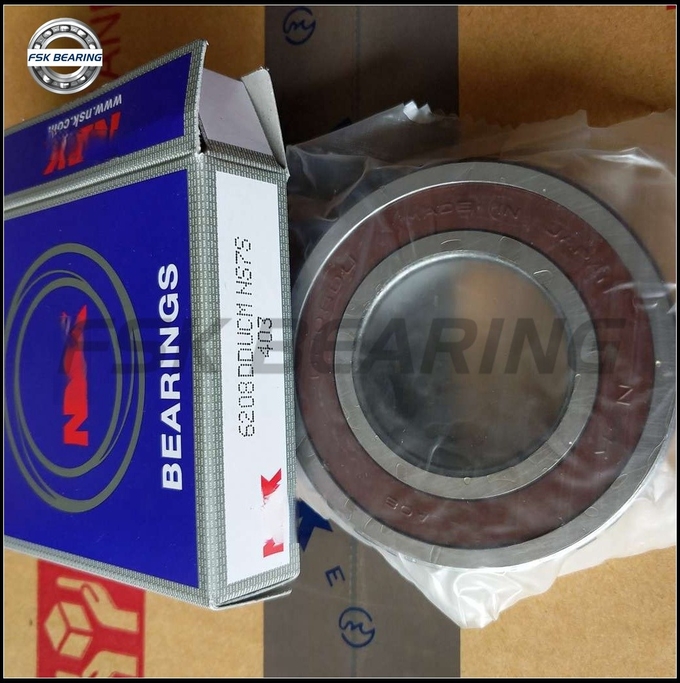 Silent 6208 2RS Deep Groove Radial Ball Bearing Single Row Untuk Sepeda Dan Sepeda Motor 5