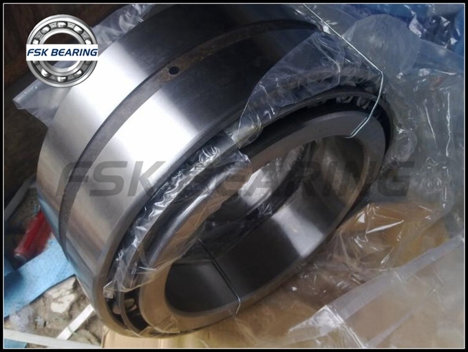 ABEC-5 351320X1 Cup Cone Roller Bearing 100*225*124 mm Dengan Cincin Bagian Dalam Ganda 2