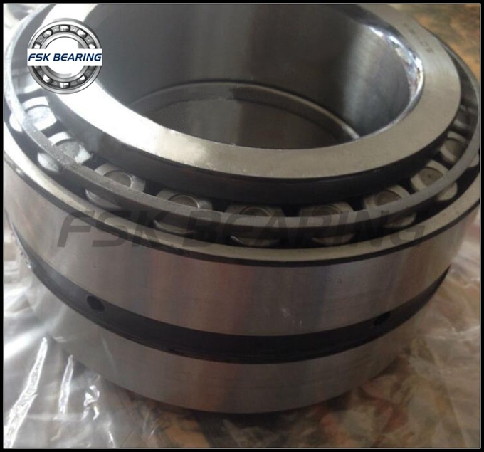 ABEC-5 351320X1 Cup Cone Roller Bearing 100*225*124 mm Dengan Cincin Bagian Dalam Ganda 1