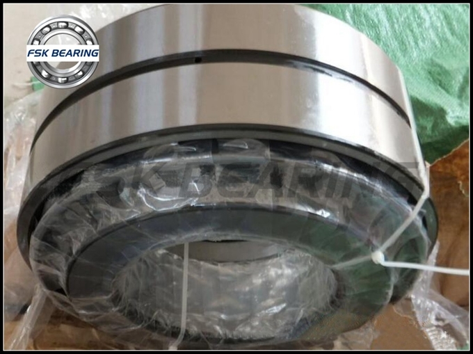ABEC-5 351320X1 Cup Cone Roller Bearing 100*225*124 mm Dengan Cincin Bagian Dalam Ganda 3