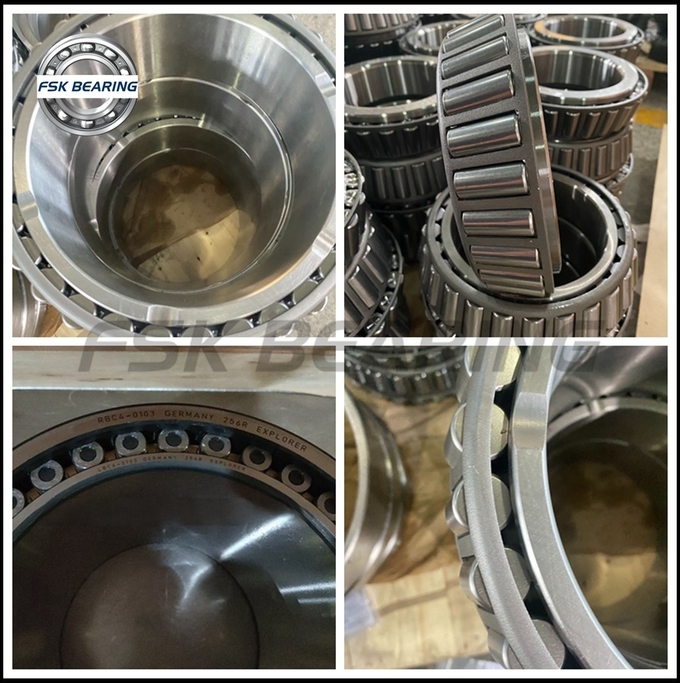 Performa tinggi LM767749DGW/LM767710/LM767710D 802104.H122BA Tapered Roller Bearing Four Row 6