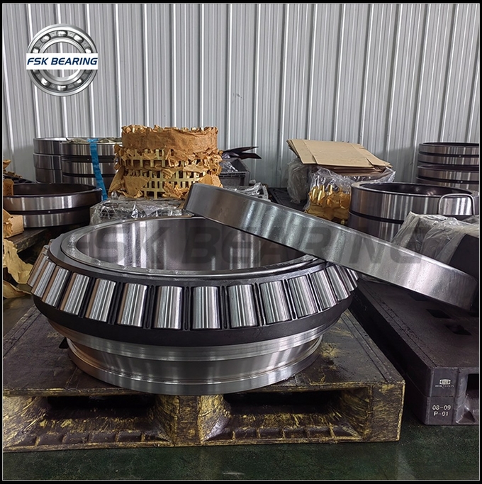 LM287649DGW/LM287810/LM287610D Empat Baris Tapered Roller Bearing 938.21*1270*825.5 mm Bahan G20cr2Ni4A 1