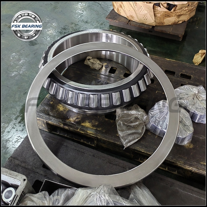 LM287649DGW/LM287810/LM287610D Empat Baris Tapered Roller Bearing 938.21*1270*825.5 mm Bahan G20cr2Ni4A 4