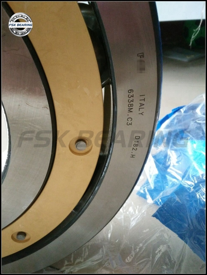China FSK 61944MA Deep Groove Ball Bearing 220*300*38 mm Ukuran Metrik 0