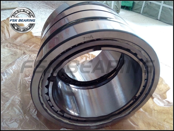 Performa tinggi LM767749DGW/LM767710/LM767710D 802104.H122BA Tapered Roller Bearing Four Row 2