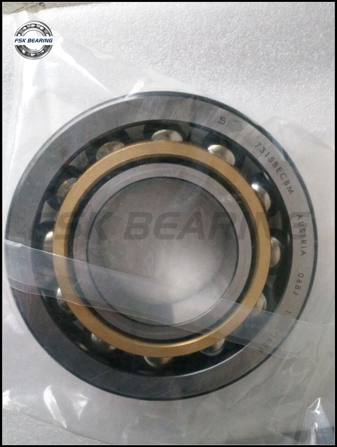Metrik 7303-B-XL-MP 66303 Single Row Angular Contact Ball Bearing 17*47*14 mm China Manufacturer 3