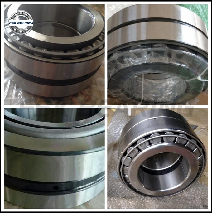 ABEC-5 HM266448/HM266410CD Cup Cone Roller Bearing 384.18*546.1*222.25 mm Dengan Double Inner Ring 6