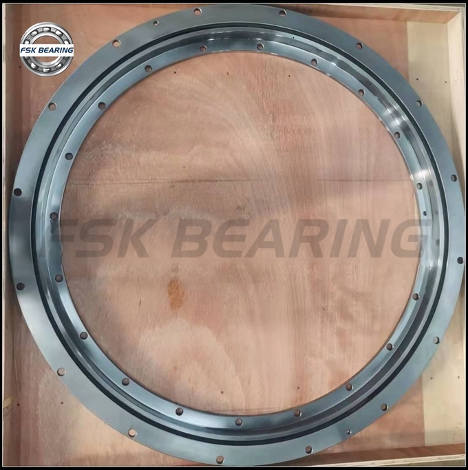 Single Row Slewing Ring Bearings VLA 301455N 1305*1598*90 mm Untuk Distributor Rotary 2