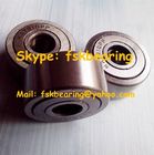 Stud Type Yoke Track Pengikut Roller Bearing Chrome Steel / Stainle Steel