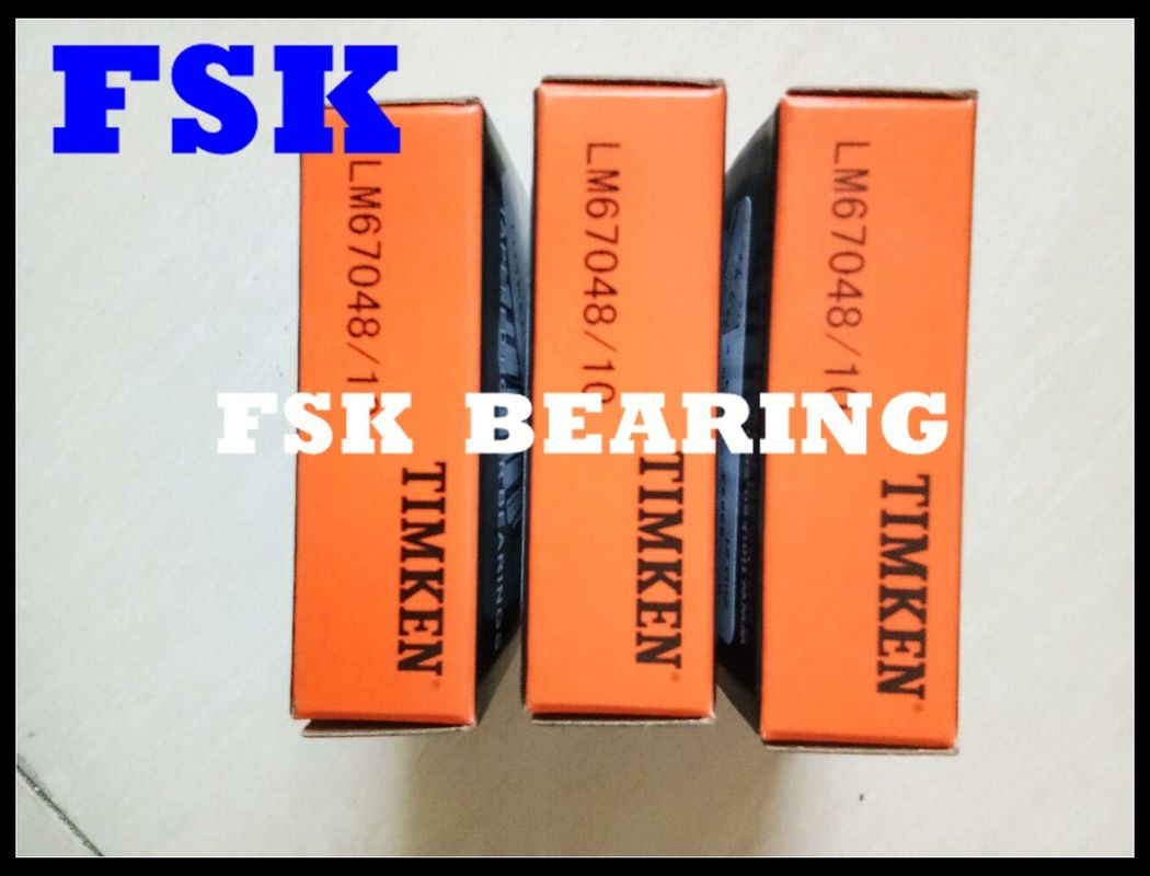 SET 6, LM67048 / LM67010 Cup Dan Cone Bearing Trailer Bearing LM 67048/10
