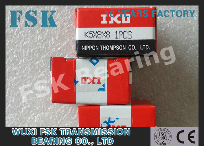IKO Merek K16 × 2 × 12 Radial Load Roller dan Cage Assemblies