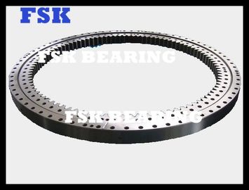 Besar Diameter 2787/2760 Internal Gear Slewing Bearing 2760mm × 3180mm × 144mm