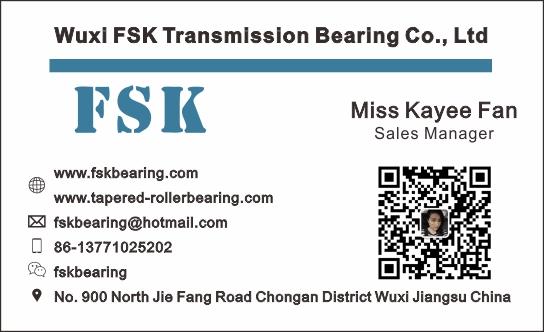 FSK NCF18/1000V Baris Tunggal Bantalan Rol Silinder ID 1000mm P6 P5 7