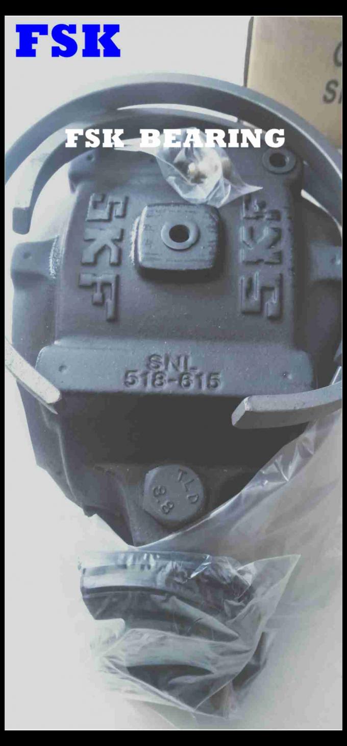 SNL515 - 612 Bantal Blok Bantalan Perumahan Split Plummer Cast Iron Steel 0