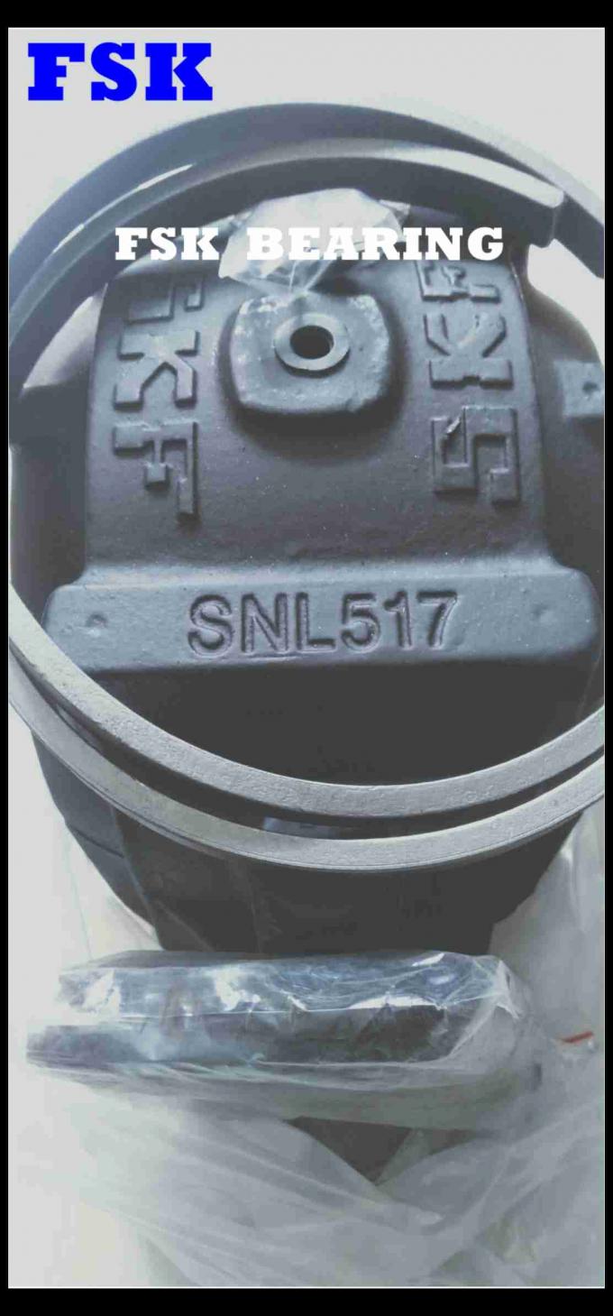 SNL515 - 612 Bantal Blok Bantalan Perumahan Split Plummer Cast Iron Steel 1