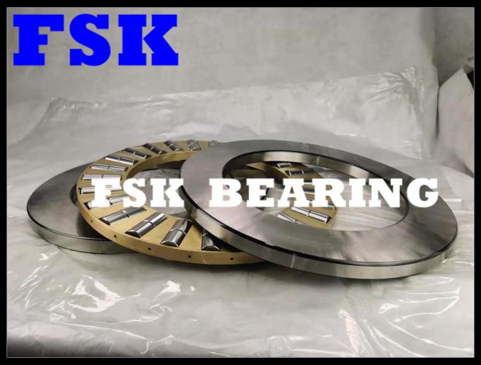Brass Cage 525487 Thrust Cylindrical Roller Bearing dengan Washer Axial Load 0