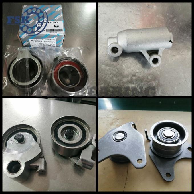 Umur Panjang WL01-12-700 Timing Belt Tensioner Pulley Mazda Parts 58*32mm 3