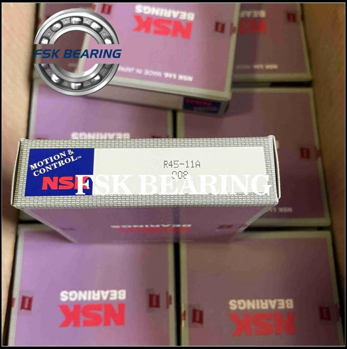 FSKG Merk R45-11 A Tapered Roller Bearing 45 × 85 × 20.75 Mm Auto Wheel Bearing Ukuran Kecil 0