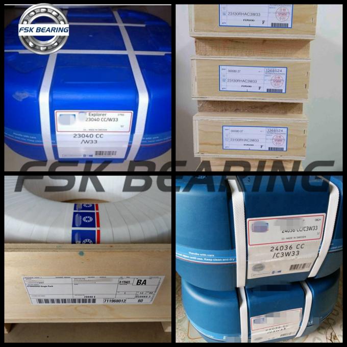 ABEC-5 240/710 ECAK30/W33 Bantalan Rol Bola Untuk Manufaktur Logam Dengan Baja Tepak 4