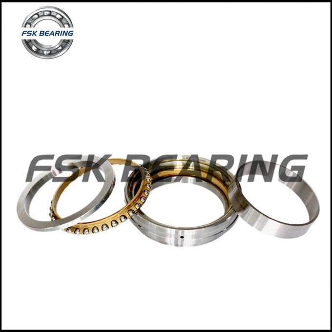 Brass Cage 234434-M-SP Angle Contact Ball Bearing 170*260*108mm Mesin Alat Spindle Bearing 0