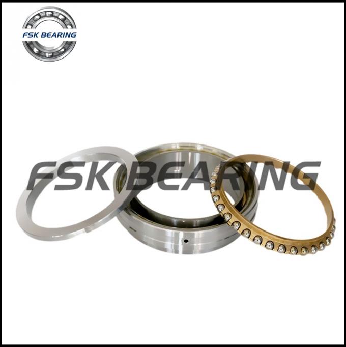 Brass Cage 234434-M-SP Angle Contact Ball Bearing 170*260*108mm Mesin Alat Spindle Bearing 1