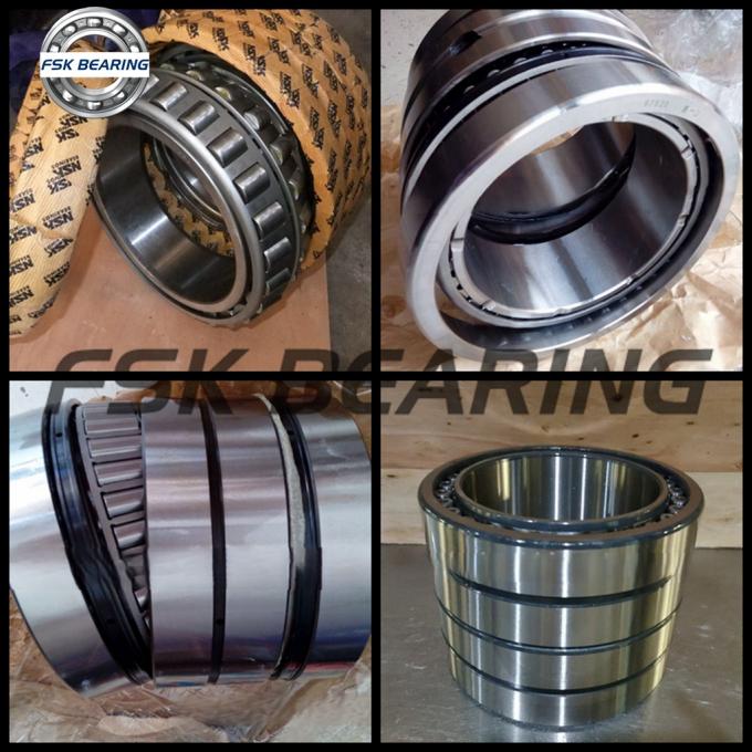 LM767745D/LM767710/LM767710D Empat Baris Tapered Roller Bearing 393.7*546.1*288.93mm G20cr2Ni4A Bahan 3