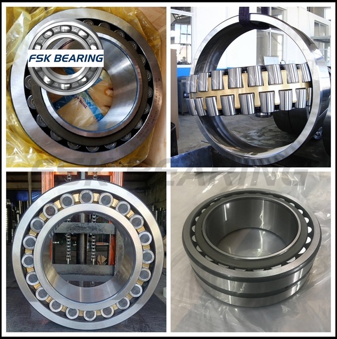 Heavy Load 23992 CC/W33 Spherical Roller Bearing 460*620*118 mm Ukuran Besar China Manufacturer 4