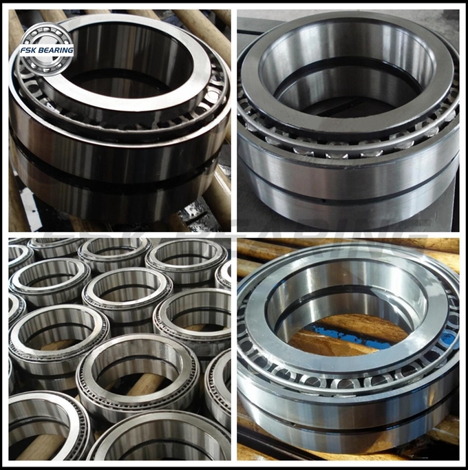 ABEC-5 HM266448/HM266410CD Cup Cone Roller Bearing 384.18*546.1*222.25 mm Dengan Double Inner Ring 5