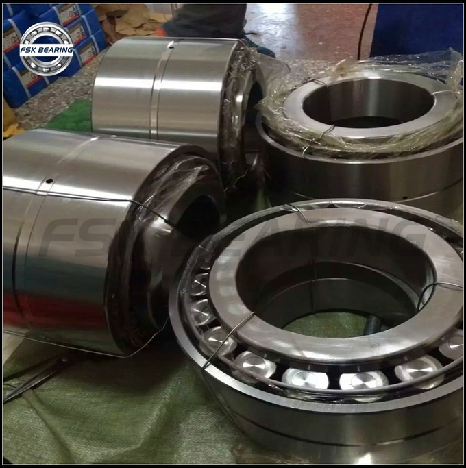 ABEC-5 HM266448/HM266410CD Cup Cone Roller Bearing 384.18*546.1*222.25 mm Dengan Double Inner Ring 0