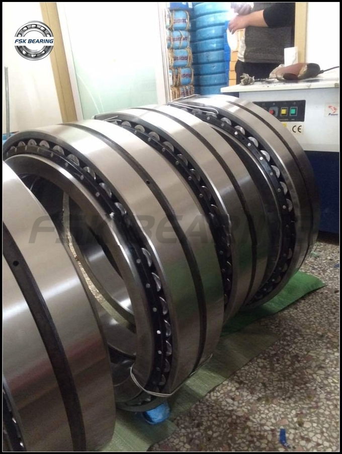 ABEC-5 HM266448/HM266410CD Cup Cone Roller Bearing 384.18*546.1*222.25 mm Dengan Double Inner Ring 4