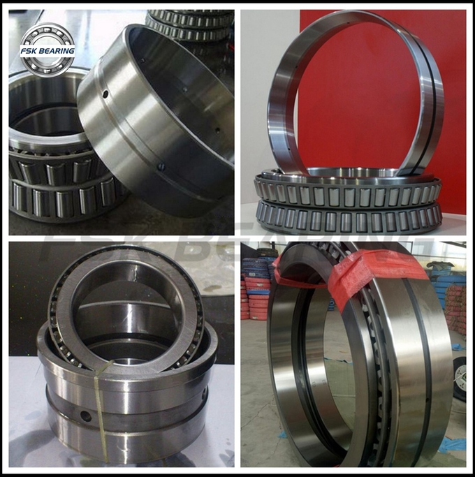 ABEC-5 EE571703/572651CD Cup Cone Roller Bearing 431.8*673.1*192.64 mm Dengan Double Inner Ring 6